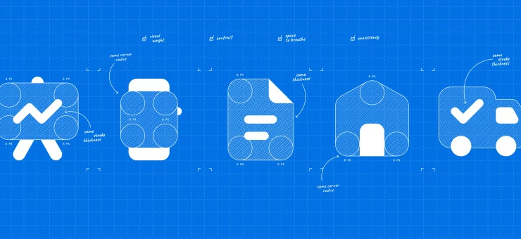 How to design an icon set: simple checklist for graphic designers