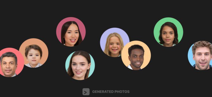 Generated Photos Team Releases API for Face Images Made by AI