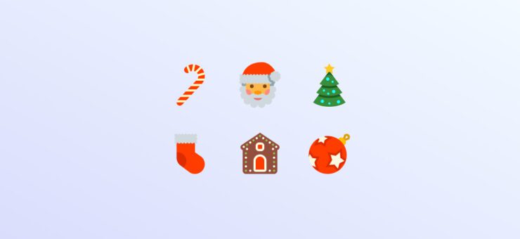 Jingle Bells: 21 Packs of Christmas Clipart and Icons