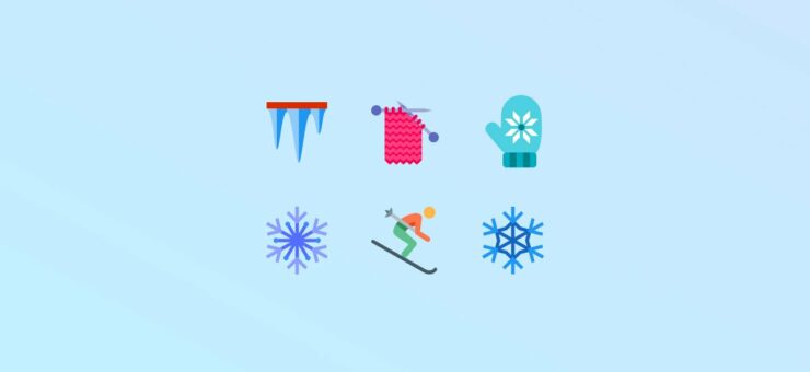 Frost and snow: 20 packs of free winter clipart and icons