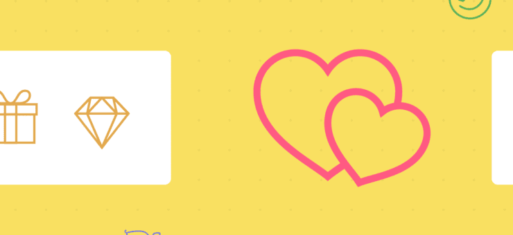 Romantic Design Freebie: Animated Icons for Valentine’s Day