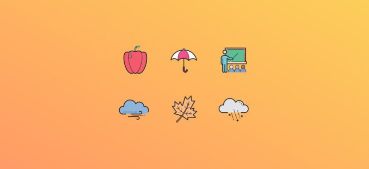 Autumn vibes: 20 packs of free fall clipart and icons