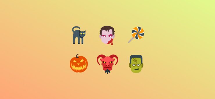 Trick or Treat: 19 Packs of Free Halloween Clipart and Icons