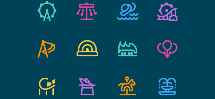 33 Bright Icon Packs in a Variety of Styles and Themes