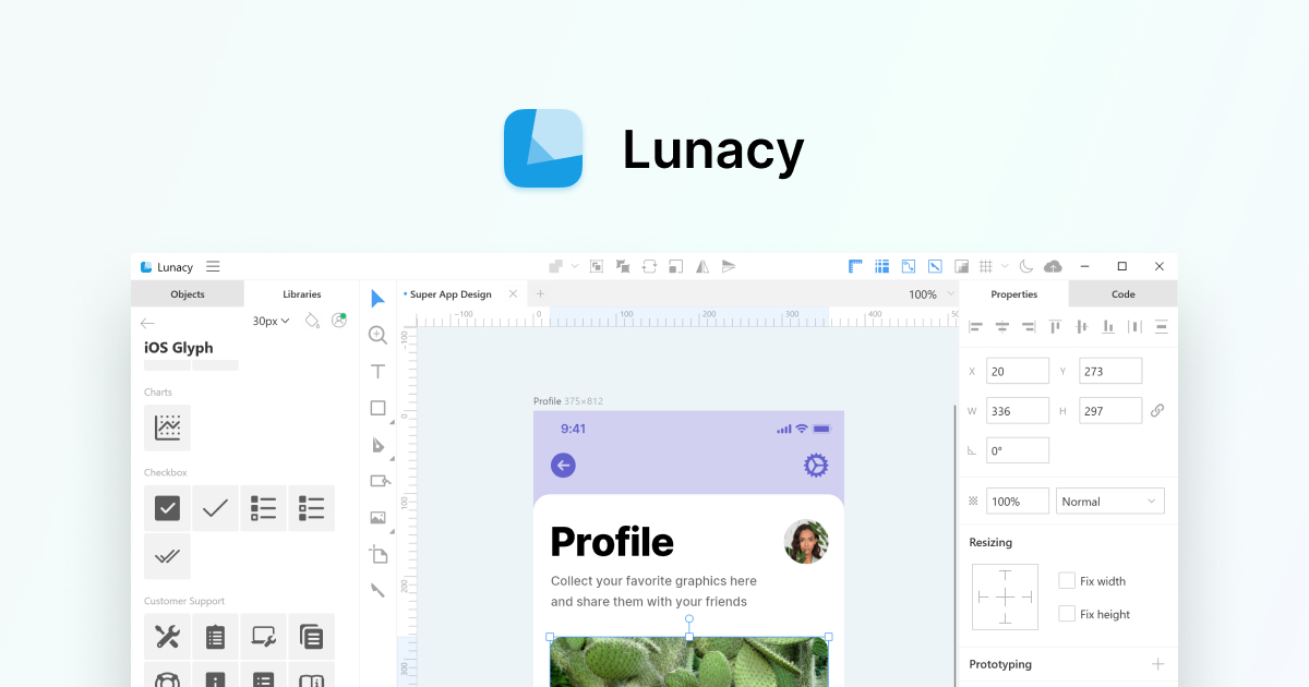 lunacy design software