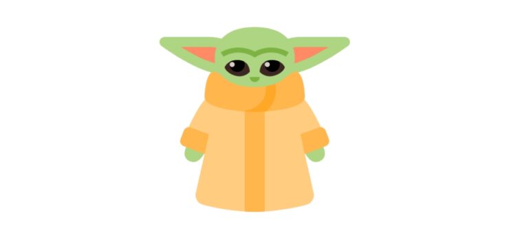 Available It Is: Get Much Requested Icon of Baby Yoda