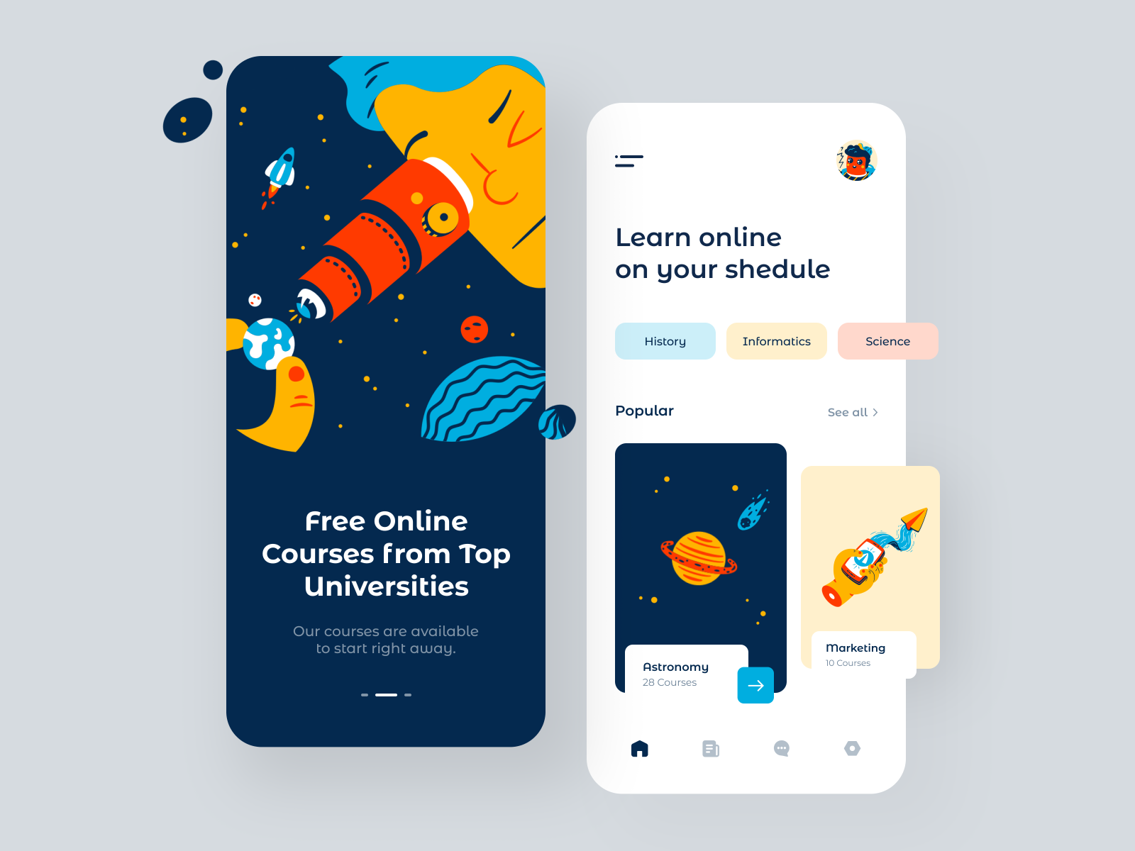 illustration in ui