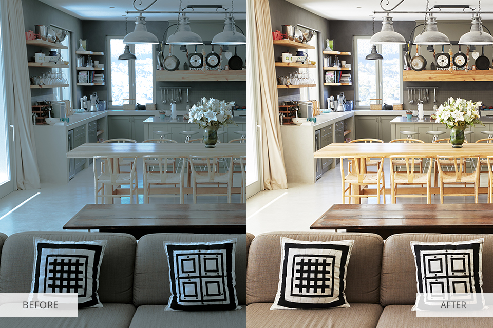 lightroom interior presets collection