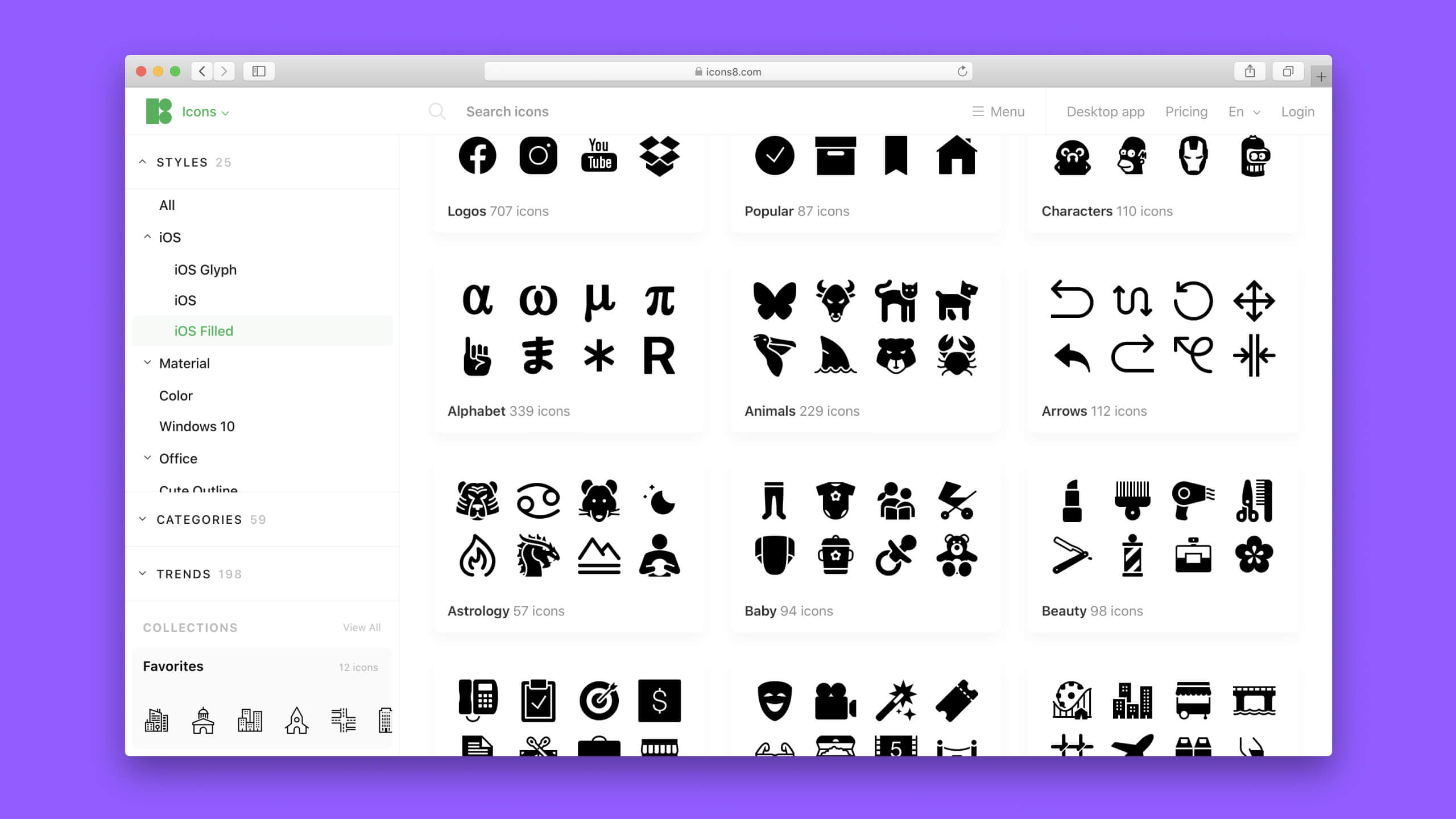 favicon design article icons8