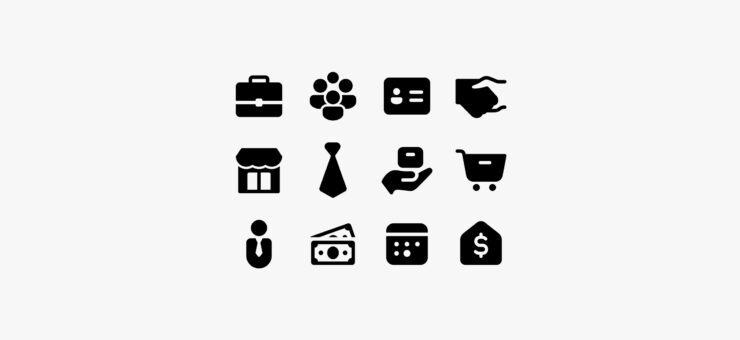 Fluent System Icons: Outline and Filled Graphics on Popular Topics