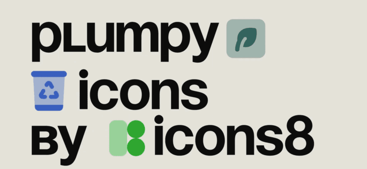 Plumpy Icons | 4350 Modern And Friendly Duotone Icons By Icons8