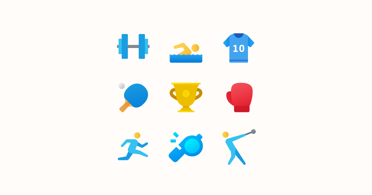 Tokyo Olympics Ultimate Graphic Bundle: mascots, logos & flags: icons set  on light yellow background