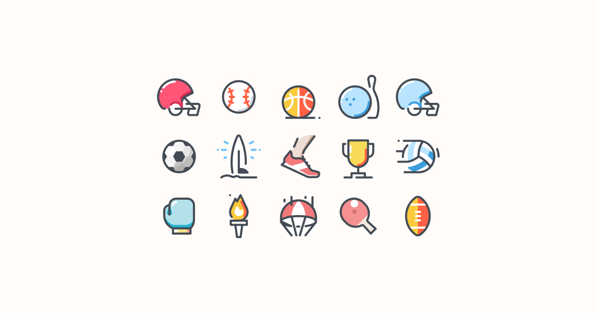 Tokyo Olympics Ultimate Graphic Bundle: mascots, logos & flags: icons set  on light yellow background