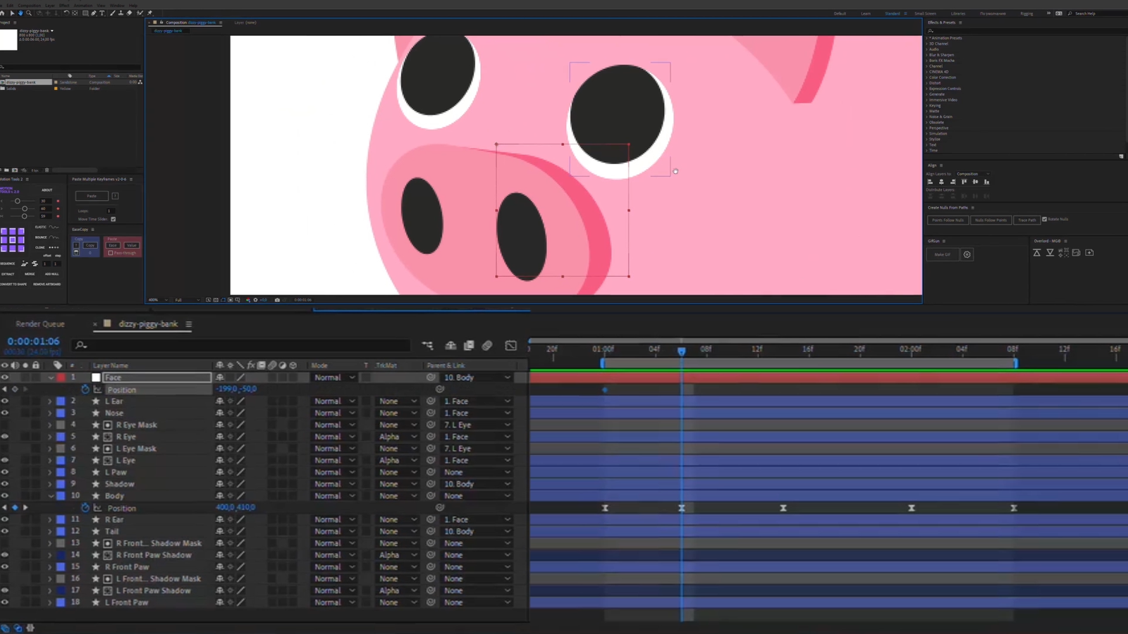 How to make an animated illustration in After Effect