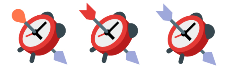 Killing time icon development