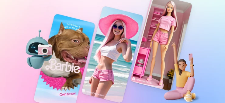 Top 5 Barbie selfie generators in 2023