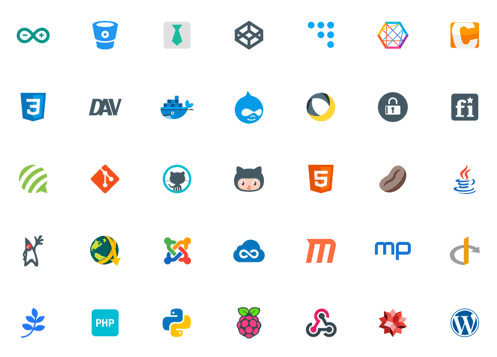 Flat icons