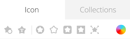 collections tabs icon