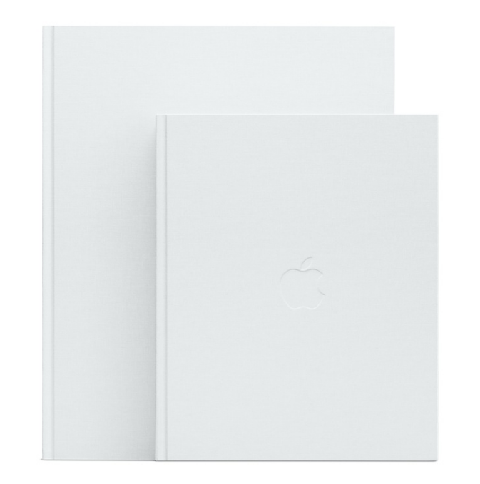 apple book design