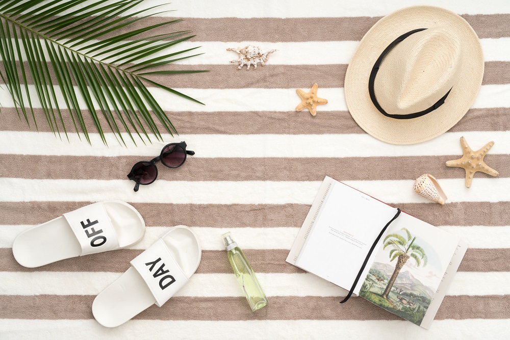 holiday stock photos flatlay