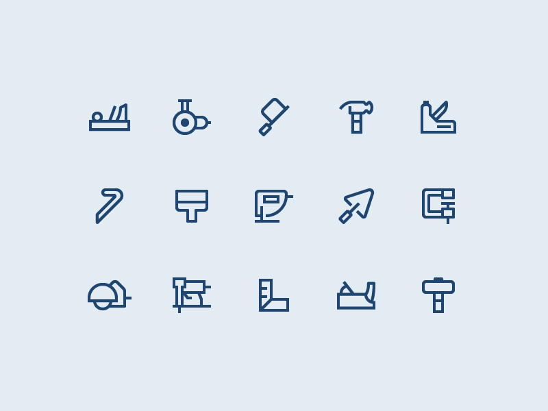 diy icons design