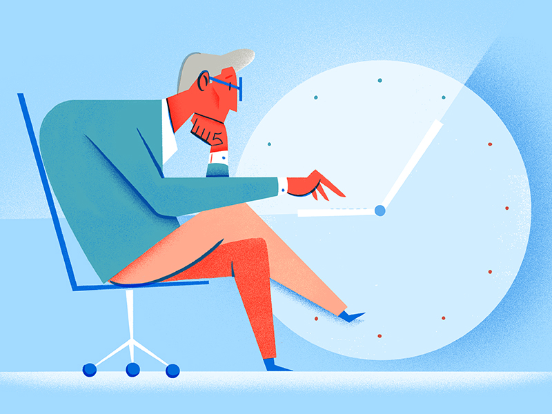 digital illustration by dropbox design