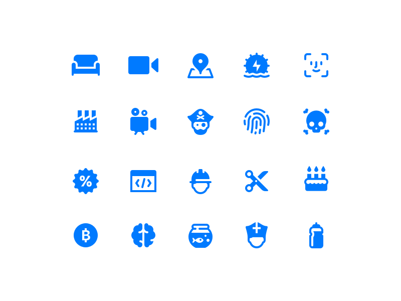 ios icons