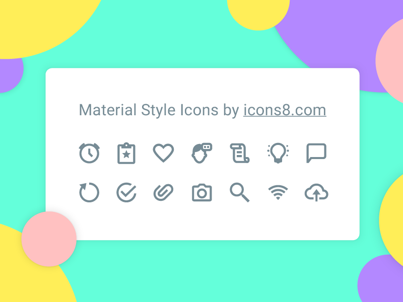 material icons