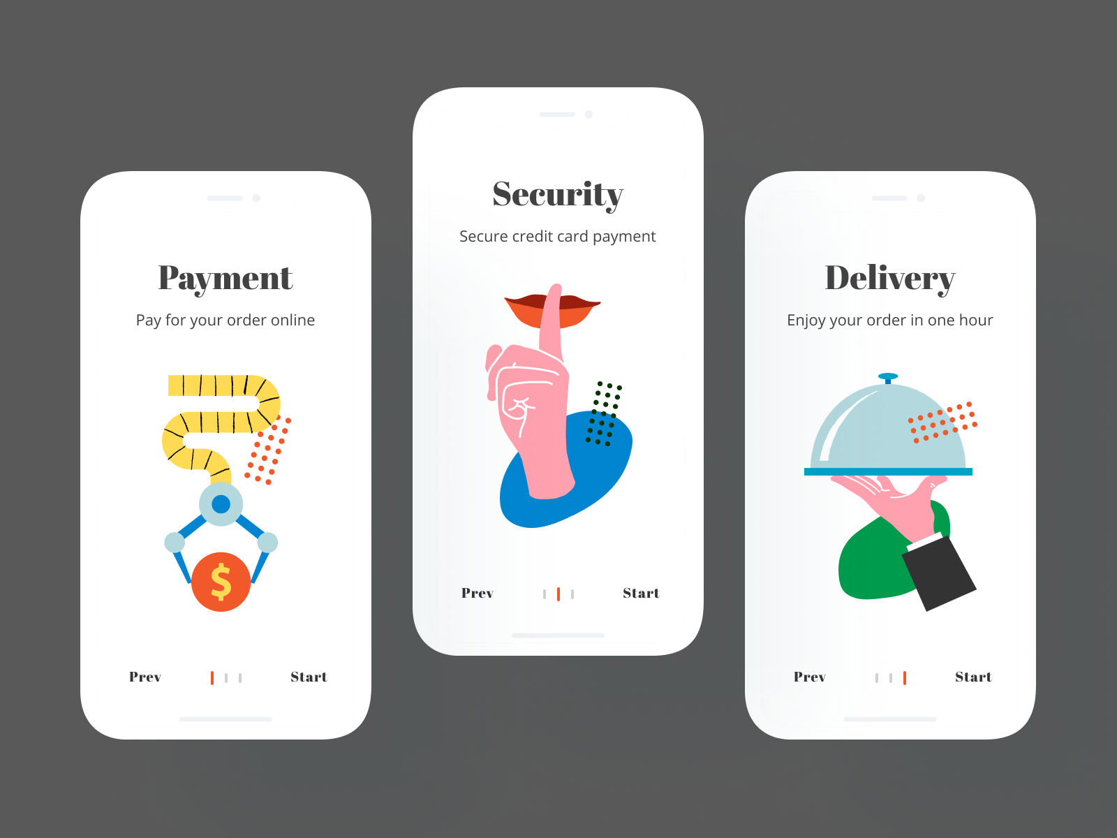 interface illustration onboarding