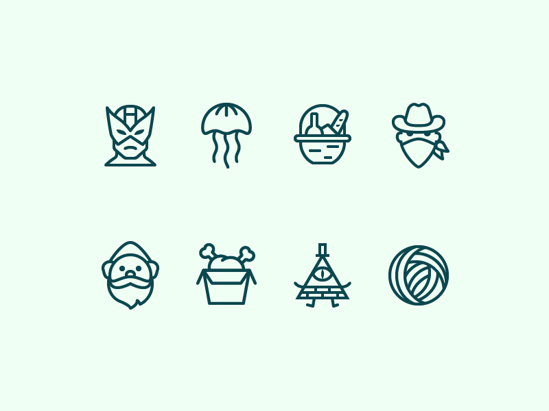 superhero icons ios