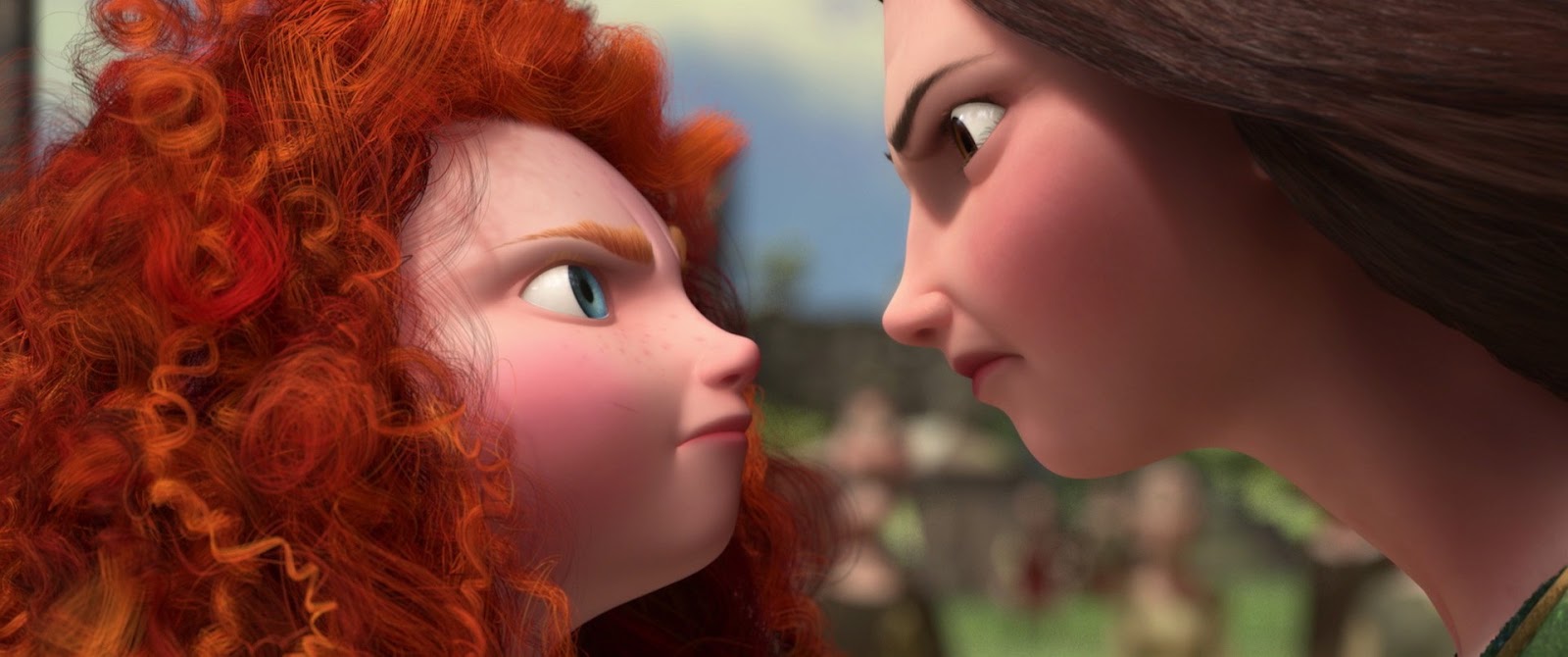 cartoon by pixar studio brave