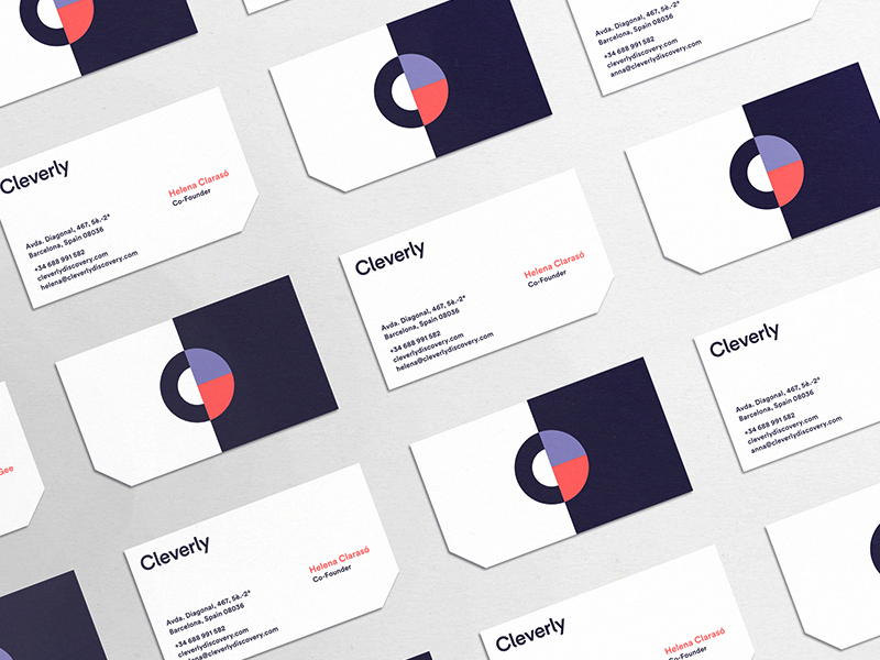 business card graphic design