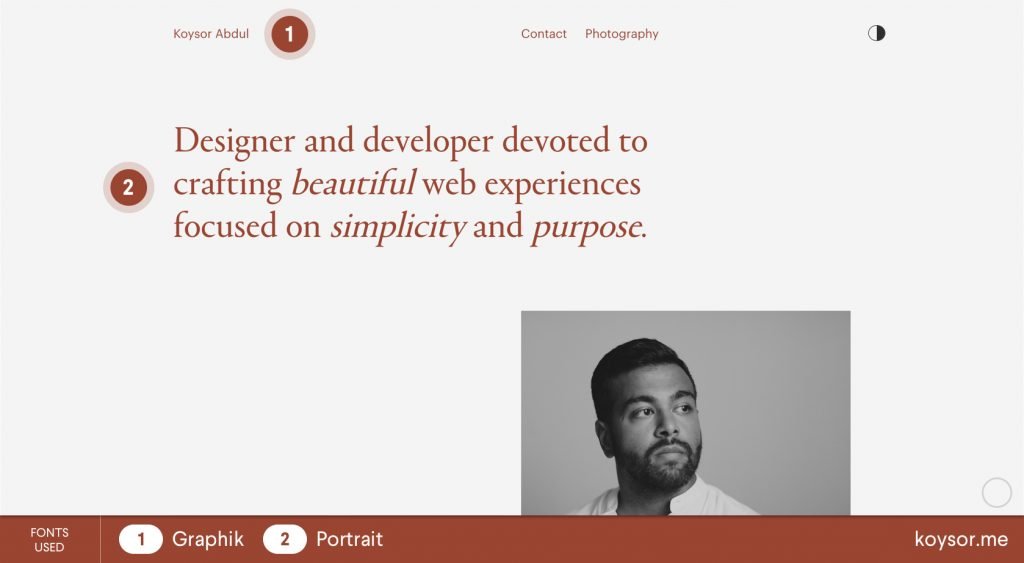 font pairing for UI designers