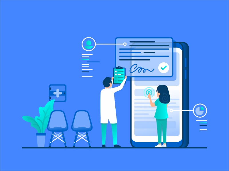 healthcare app design