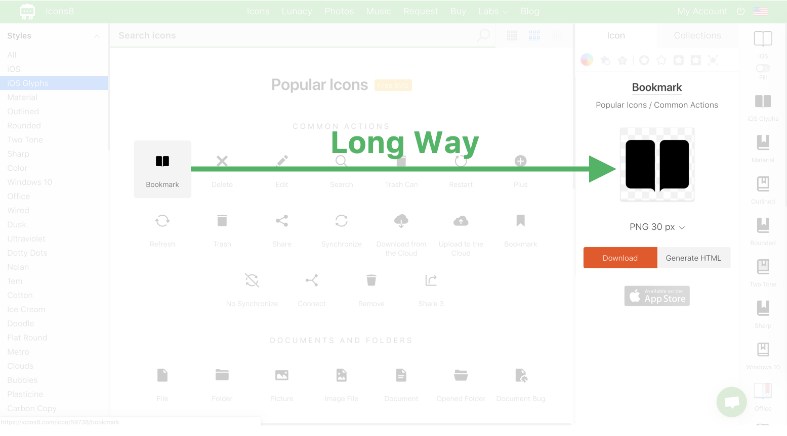 user interface icons8