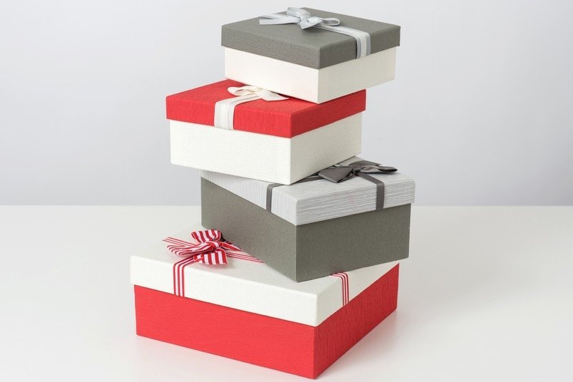 Christmas gift boxes