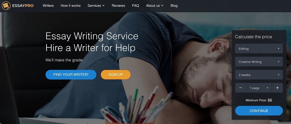 content writing for website