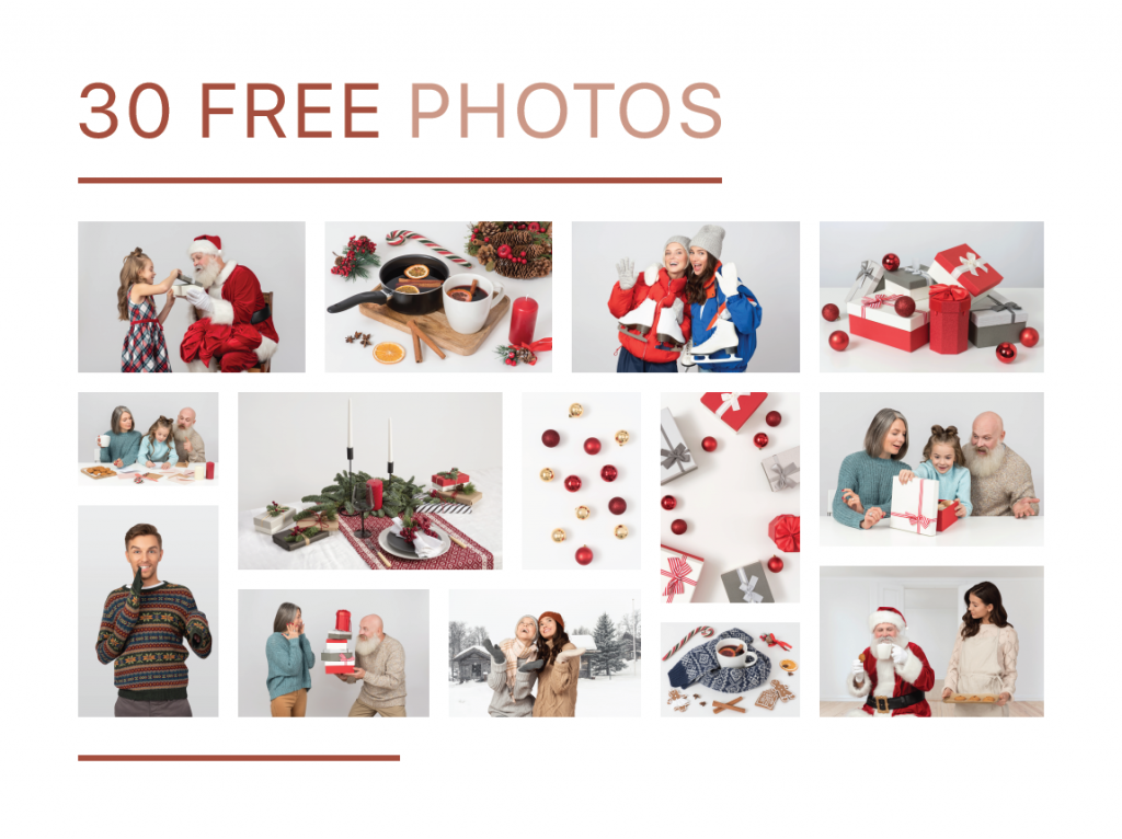 free christmas photos