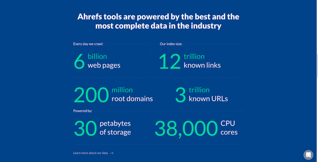 ahrefs ux design