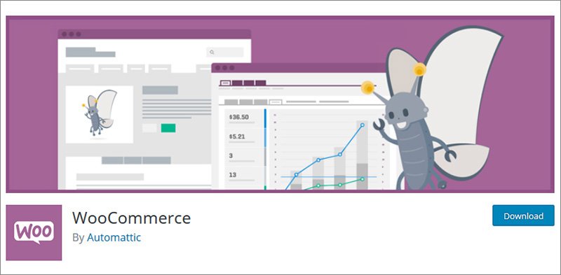 woocommerce ecommerce plugin