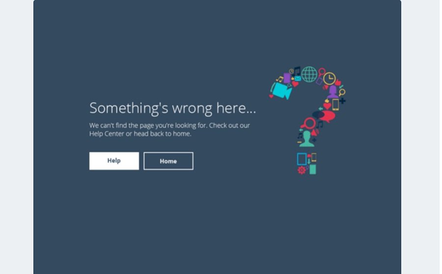 creative web design 404