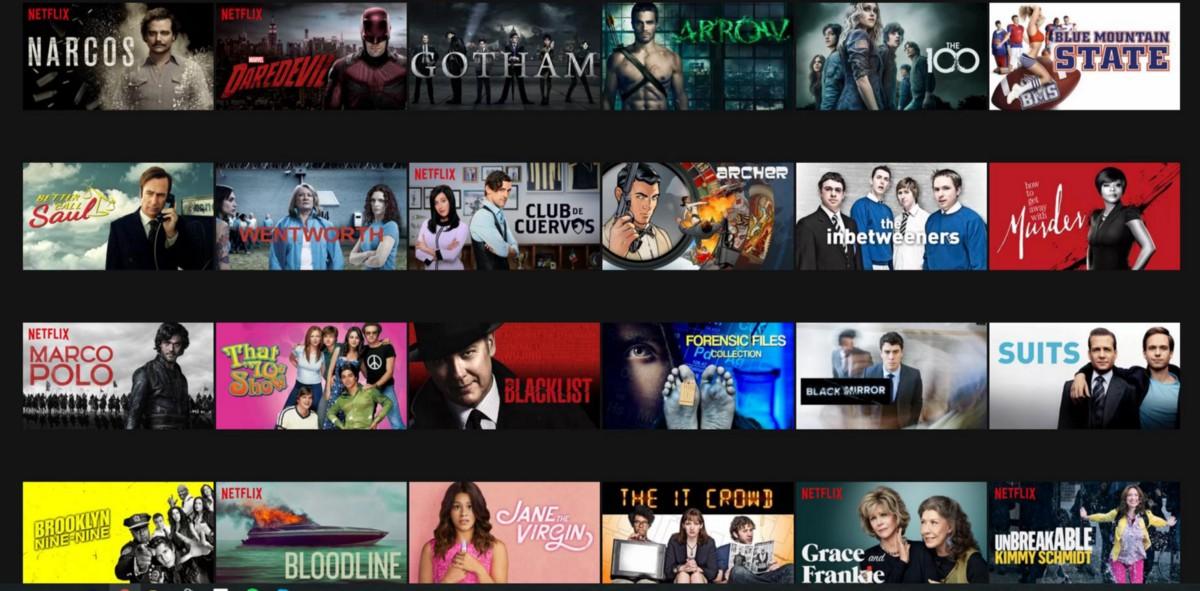 netflix ux design