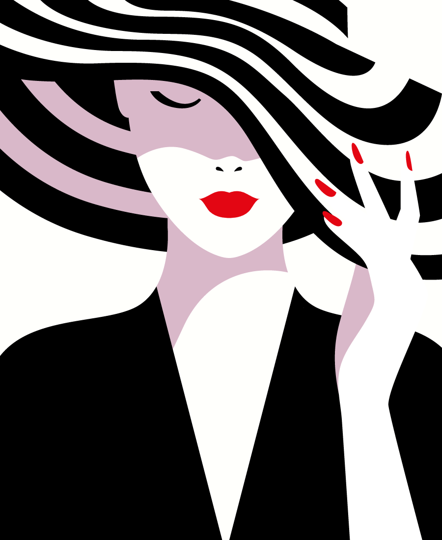 Malika Favre illustration