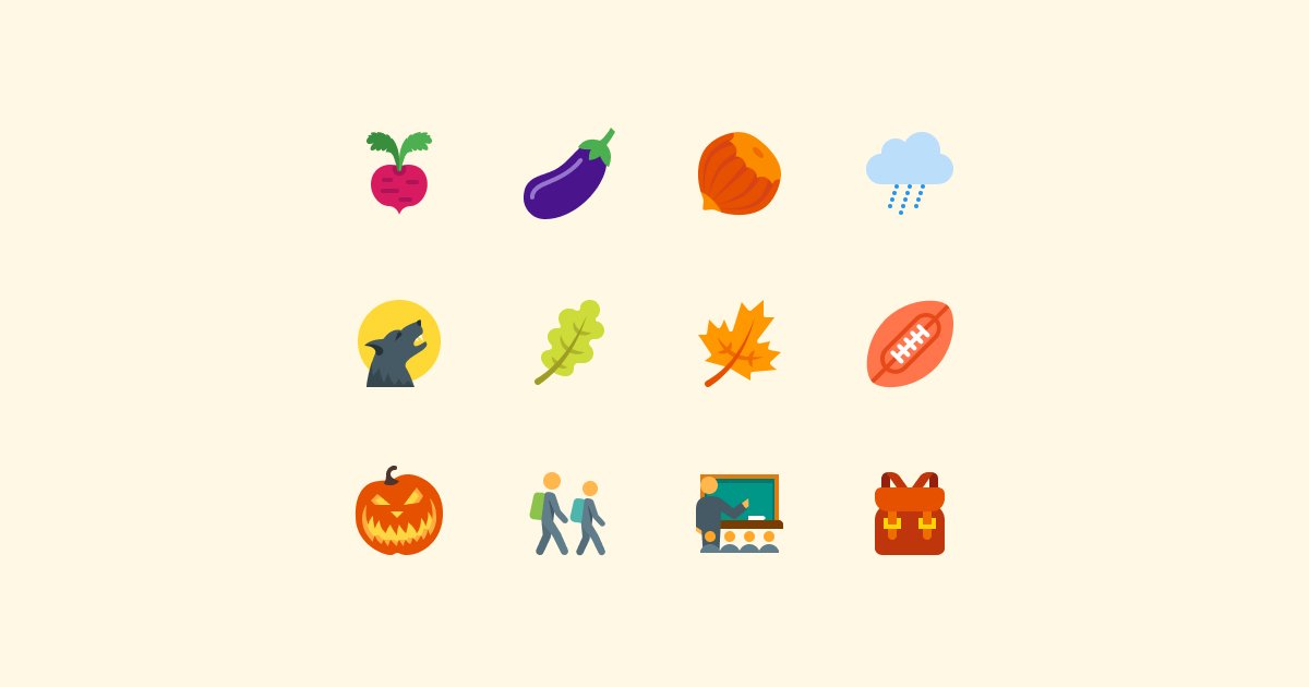 fall clipart icons autumn images blue-ui