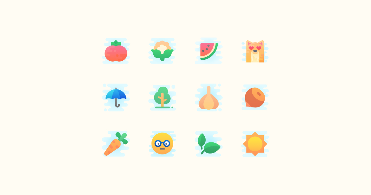 fall clipart icons autumn images blue-ui