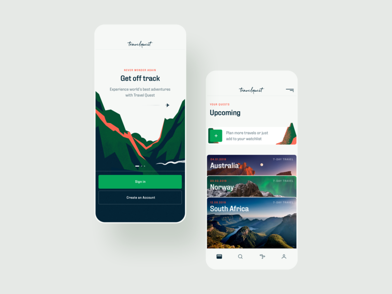 mobile ui onboarding