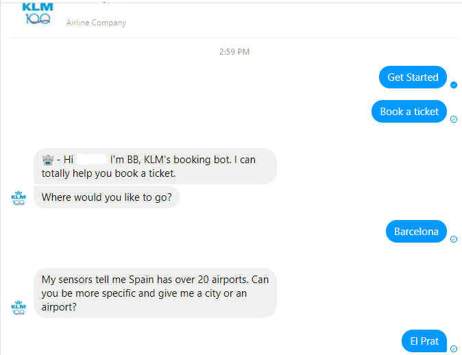 travel brands chatbots ai