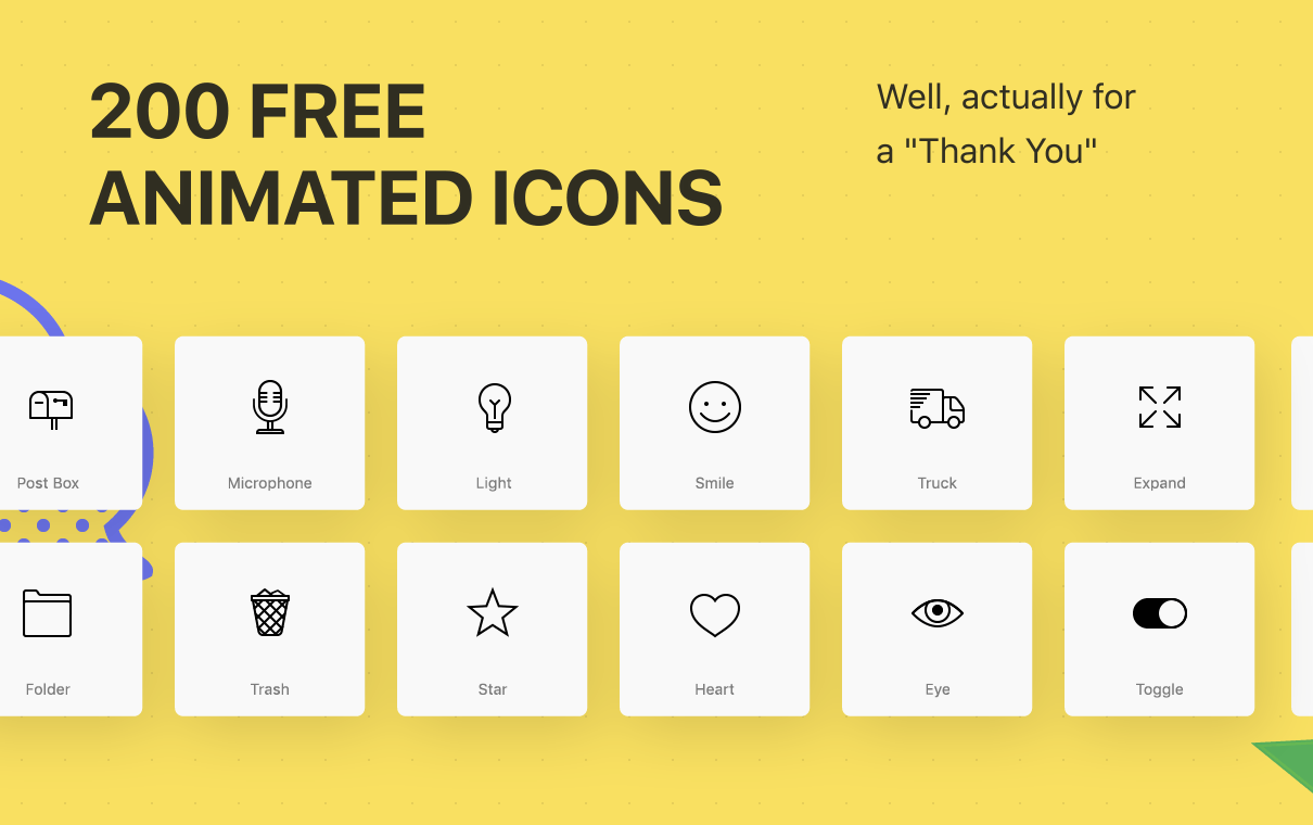 animated icons