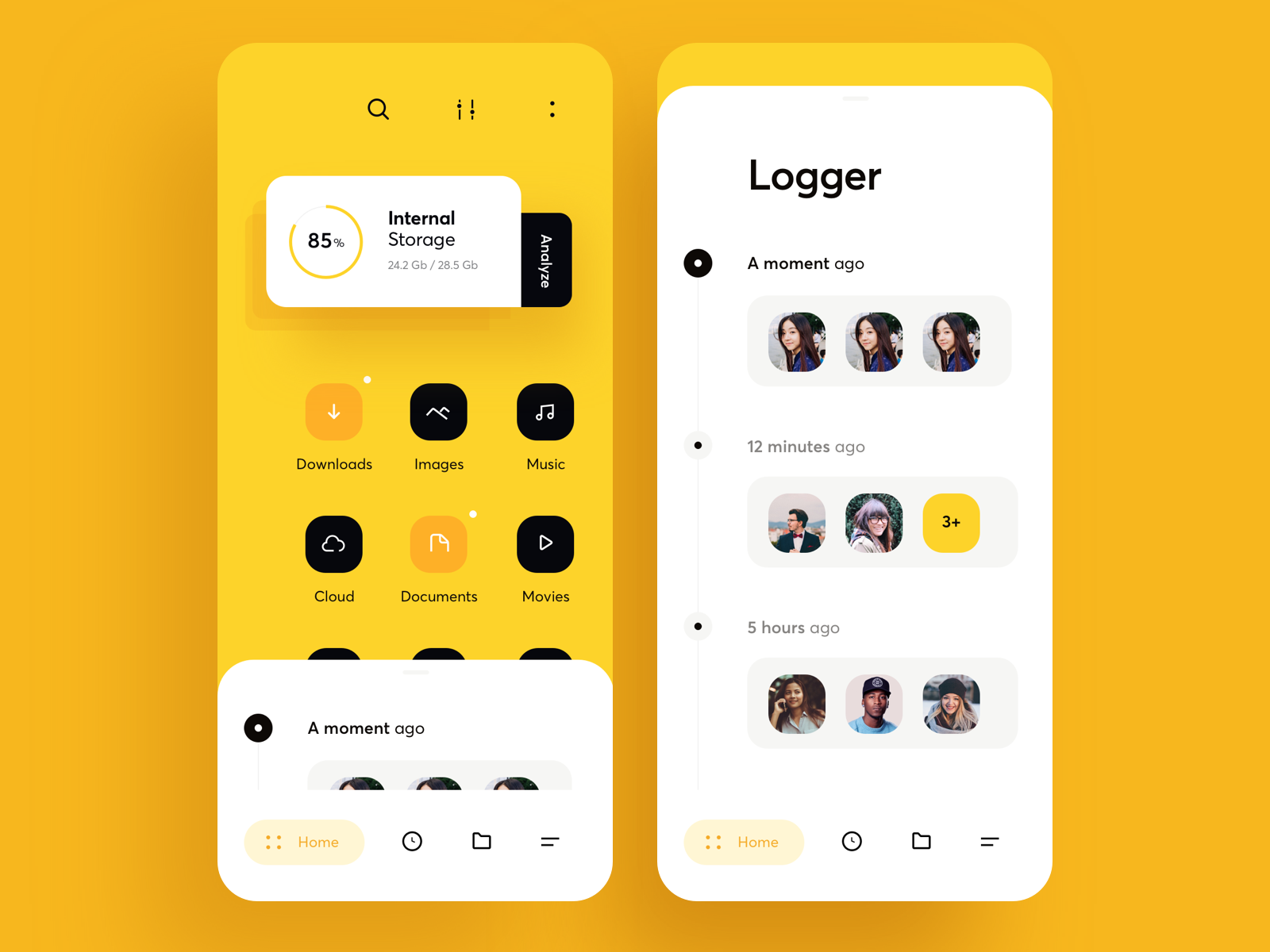 mobile app design