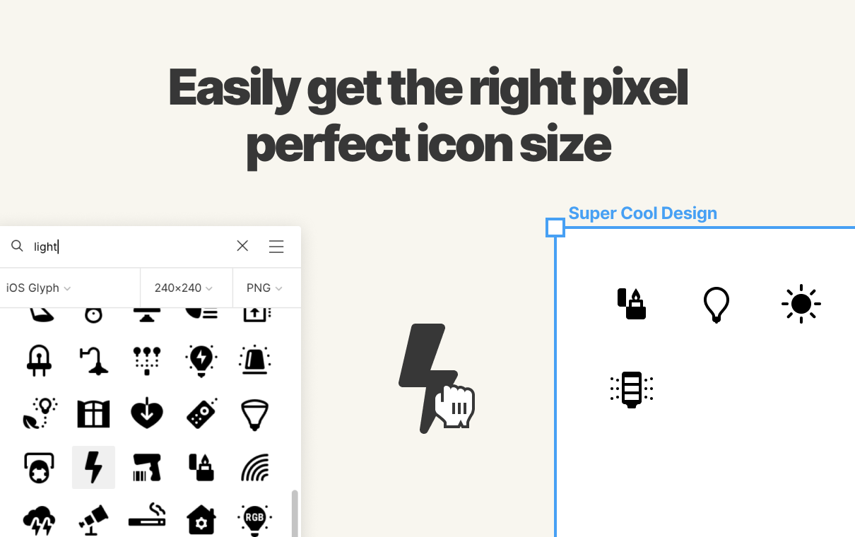 Icons8 for Figma